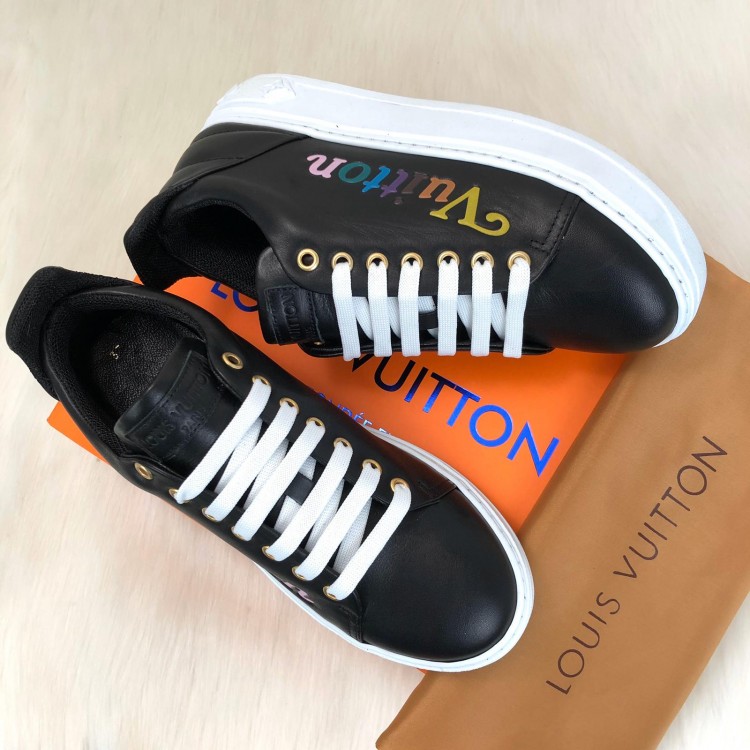 LOUİS VUİTTON TİME OUT SNEAKERS SİYAH